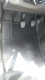 Λαστιχένια πατάκια για Ford Transit Connect (2014+) - 2τμχ. - Image 3