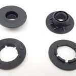 Πιαστράκια για πατάκια για Peugeot - στενό άνοιγμα