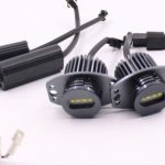 40W led για γνήσια angel eyes για BMW E90 / E91 - λευκό χρώμα - 2τμχ.