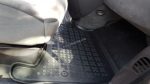 Λαστιχένια πατάκια Rezaw Plast για PEUGEOT 807 (2002-2008) / CITROEN C8 I (2005-2012) / LANCIA Phedra / FIAT Ulysse (2002-2010) - τύπου σκαφάκι - 2τμχ. - Image 6