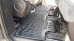 Λαστιχένια πατάκια Rezaw Plast για PEUGEOT 807 (2002-2008) / CITROEN C8 I (2005-2012) / LANCIA Phedra / FIAT Ulysse (2002-2010) - τύπου σκαφάκι - 2τμχ. - Image 7