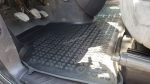 Λαστιχένια πατάκια Rezaw Plast για PEUGEOT 807 (2002-2008) / CITROEN C8 I (2005-2012) / LANCIA Phedra / FIAT Ulysse (2002-2010) - τύπου σκαφάκι - 2τμχ. - Image 8
