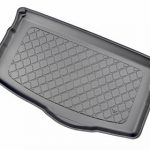 Πατάκι λαστιχένιο για πορτ - μπαγκάζ για  Volkswagen T-Cross (2019+)  lower boot; adjustable boot floor in the lowest position - 1τμχ.