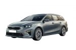 Πατάκι λαστιχένιο για πορτ - μπαγκάζ για  Kia Ceed SW (2018+) Combi incl. models with rails fixing system, with / without subwoofer; right wing removable - 1τμχ. - Image 6