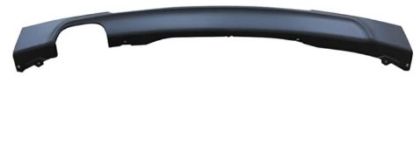 Diffuser για BMW F30 (2011+) - M pack μονό με μικρό άνοιγμα