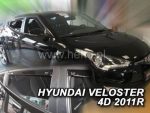 Ανεμοθραύστες για Hyundai Veloster (2011+) 5D UK - 4 τμχ. - Image 2
