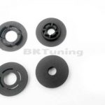 Πλαστικά κουμπώματα για πατάκια για το πάτωμα - στρόγγυλα