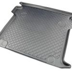Πατάκι για πορτ - μπαγκάζ για Fiat Doblo  Combi Maxi (L2)  2010- / Opel Combo D L2  2012- 5 seats (extended wheelbase) - 1τμχ.