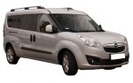 Πατάκι για πορτ - μπαγκάζ για Fiat Doblo  Combi Maxi (L2)  2010- / Opel Combo D L2  2012- 5 seats (extended wheelbase) - 1τμχ. - Image 2