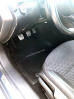Λαστιχένια πατάκια για OPEL Insignia (2008-2017) / CHEVROLET Malibu (2012-2016) - 4τμχ. - Image 4