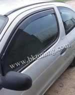 Ανεμοθραύστες για Renault Megane coupe (1996-2002) 3 πορτο - Image 3