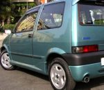 Ανεμοθραύστες για Fiat Cinquecento  2 πορτο - Image 2