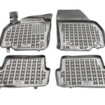 Λαστιχένια πατάκια Rezaw Plast για VW T-Cross (2019+) - τύπου σκαφάκι - 4τμχ.