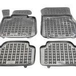 Λαστιχένια πατάκια Rezaw Plast για BMW σειρά 3 F30 / F31 (2012-2018) / F32 / F36  (2013-2021) - τύπου σκαφάκι - 4τμχ.