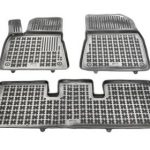 Λαστιχένια πατάκια Rezaw Plast για TESLA Model 3 (2017-2021) - τύπου σκαφάκι - 3 τμχ.