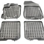 Λαστιχένια πατάκια Rezaw Plast για DACIA Sandero II (2019-2020) - τύπου σκαφάκι - 4τμχ.