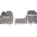 Λαστιχένια πατάκια Rezaw Plast για Ford Tourneo Custom (2018+) - 2 μπροστινά - τύπου σκαφάκι - 2τμχ.
