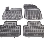 Λαστιχένια πατάκια Rezaw Plast για VW Touareg III (2018+) - τύπου σκαφάκι - 4τμχ.