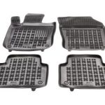 Λαστιχένια πατάκια Rezaw Plast για VOLVO V60 / S60 (2018+) - τύπου σκαφάκι - 4τμχ.