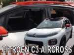 Ανεμοθραύστες για Citroen C3  Aircross (2017+) - 4 τμχ. εμπρός και πίσω - Image 2