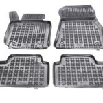 Λαστιχένια πατάκια Rezaw Plast για BMW σειρά 3 G20 / G21 (2018+) - τύπου σκαφάκι - 4τμχ.