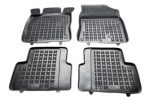 Λαστιχένια πατάκια Rezaw Plast για HONDA Civic X (2017-2021) - sedan / hatchback - τύπου σκαφάκι - 4τμχ.