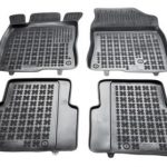Λαστιχένια πατάκια Rezaw Plast για HONDA Civic X (2017-2021) - sedan / hatchback - τύπου σκαφάκι - 4τμχ.