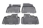 Λαστιχένια πατάκια Rezaw Plast για Toyota Camry (2017-2024) Sedan, Hybrid - τύπου σκαφάκι - 4τμχ.