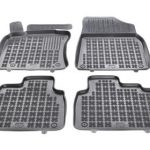 Λαστιχένια πατάκια Rezaw Plast για Toyota Camry (2017-2024) Sedan, Hybrid - τύπου σκαφάκι - 4τμχ.