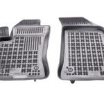 Λαστιχένια πατάκια Rezaw Plast για FIAT Doblo II  (2010-2019) - 3 seats - τύπου σκαφάκι - 2τμχ.