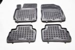 Λαστιχένια πατάκια Rezaw Plast για HYUNDAI Kona I (2017-2023) - except Hybrid / Electric - τύπου σκαφάκι - 4τμχ.