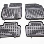 Λαστιχένια πατάκια Rezaw Plast για HYUNDAI Kona I (2017-2023) - except Hybrid / Electric - τύπου σκαφάκι - 4τμχ.