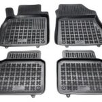 Λαστιχένια πατάκια Rezaw Plast για NISSAN Micra K14 (2017+) - τύπου σκαφάκι - 4τμχ.