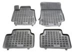 Λαστιχένια πατάκια Rezaw Plast για Alfa Romeo Giulia (2016+) - rear-wheel drive 4x2 only - τύπου σκαφάκι - 4τμχ.