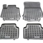 Λαστιχένια πατάκια Rezaw Plast για Alfa Romeo Giulia (2016+) - rear-wheel drive 4x2 only - τύπου σκαφάκι - 4τμχ.