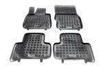 Λαστιχένια πατάκια Rezaw Plast για Alfa Romeo Stelvio (2017-2022) - τύπου σκαφάκι - 4τμχ.