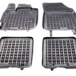 Λαστιχένια πατάκια Rezaw Plast για DACIA Duster II (2018-2024) - τύπου σκαφάκι - 4τμχ.