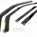 Ανεμοθραύστες για Peugeot 206  combi - 4 τμχ. εμπρός και πίσω