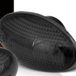 Led φλας για Mini Cooper (2001-2006) - smoke - σετ 2τμχ.