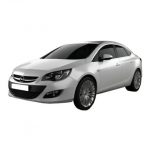 Πατάκι λαστιχένιο για πορτ - μπαγκάζ για  Opel Astra J (2012+) Sedan with a mini tyre - 1τμχ. - Image 3