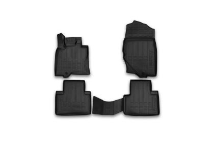 3D Λαστιχένια πατάκια για Infiniti QX50 (02/2016+) - 4τμχ.