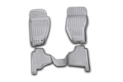 3D Λαστιχένια πατάκια για DODGE Nitro (2007-2012) - 4τμχ.