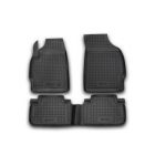 3D Λαστιχένια πατάκια για FORD Escape II (2008-2012) - 3τμχ.