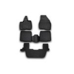 3D Λαστιχένια πατάκια για Ford Explorer (2011-2014) - 5τμχ.