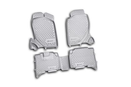 3D Λαστιχένια πατάκια για Great Wall Hover H5 (2010+) - 4τμχ.