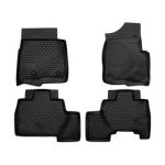 3D Λαστιχένια πατάκια για Ford F150 Super Cab (2009-2013) - 4τμχ.
