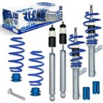 Ρυθμιζόμενη ανάρτηση για Audi A3 (2003-2012) - Diesel - 4τμχ.