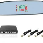 Αισθητήρες παρκαρίσματος με καθρέφτη για οπισθοπορεία - 4 αισθητήρες ασύρματοι