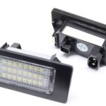 Πλαφονιέρα πίσω πινακίδας για BMW E39 / E60 / E90 / E92 / E60 / X5 E70 / F15 / X6 / E71 / F10 / F32 - 2 τμχ.