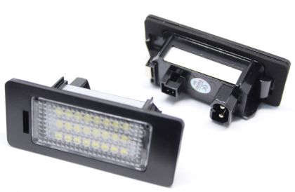 Πλαφονιέρα πίσω πινακίδας για BMW E39 / E60 / E90 / E92 / E60 / X5 E70 / F15 / X6 / E71 / F10 / F32 - 2 τμχ.